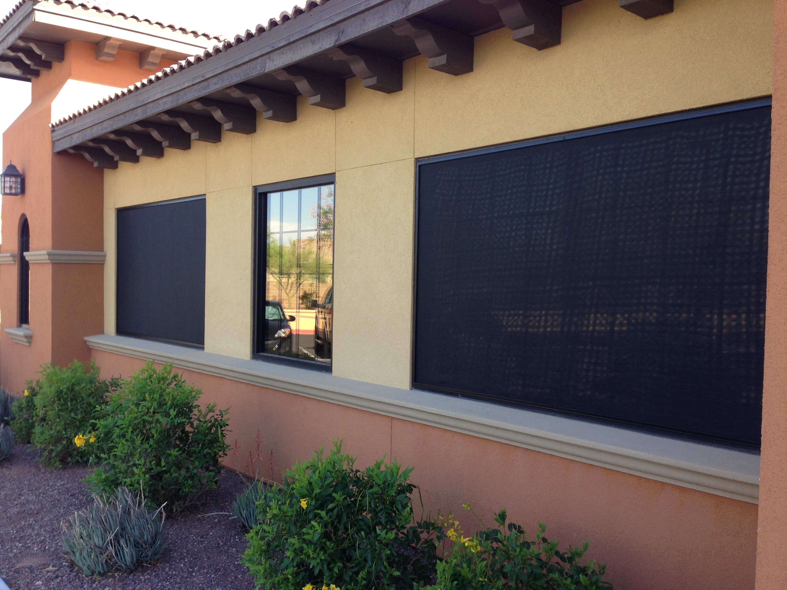 Solar Screens for windows